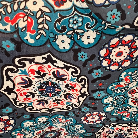 LOFT Racerback Blouse - Picture 3 of 4